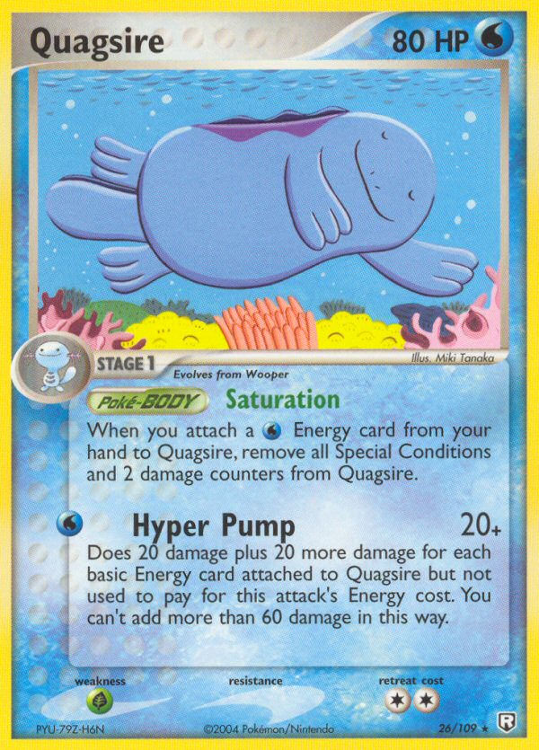 Quagsire (26/109) [EX: Team Rocket Returns] | Odin's Place
