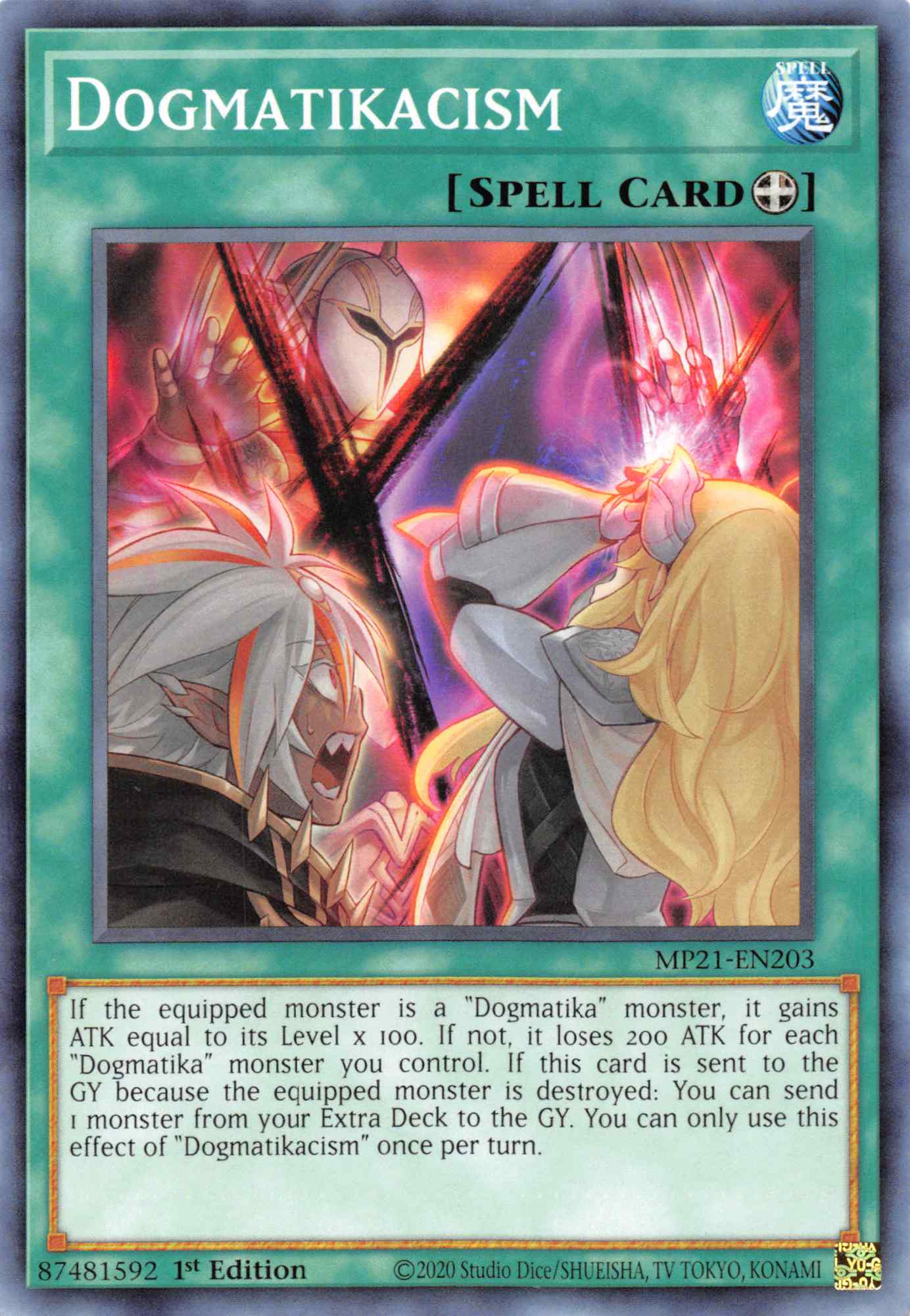 Dogmatikacism [MP21-EN203] Common | Odin's Place