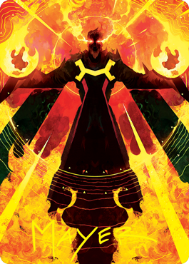 Urza's Rage Art Card (Gold-Stamped Signature) [Strixhaven: School of Mages Art Series] | Odin's Place