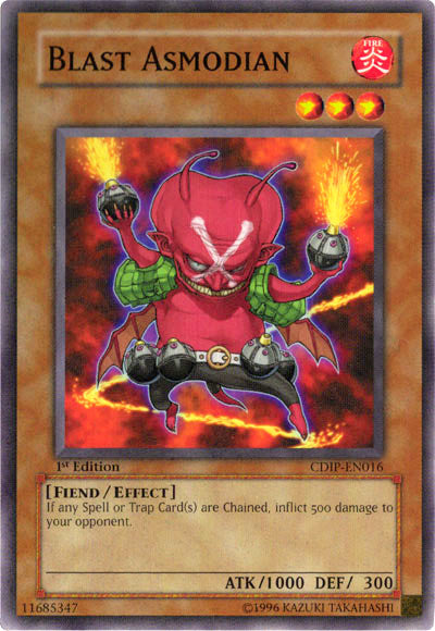 Blast Asmodian [CDIP-EN016] Common | Odin's Place