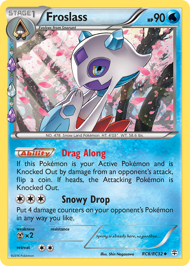 Froslass (RC8/RC32) [XY: Generations] | Odin's Place