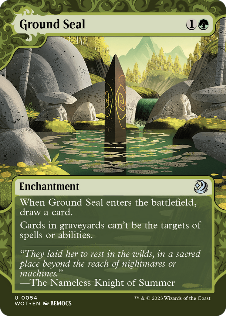 Ground Seal [Wilds of Eldraine: Enchanting Tales] | Odin's Place