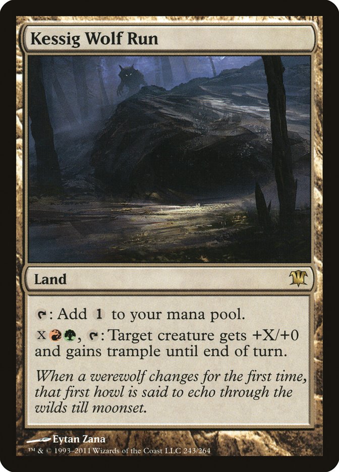Kessig Wolf Run (243) [Innistrad] | Odin's Place