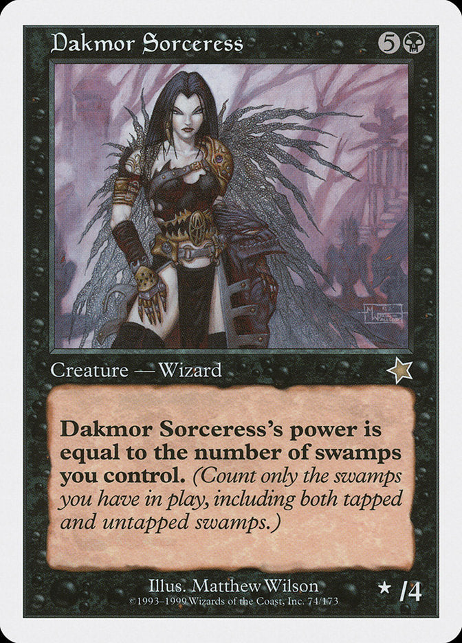 Dakmor Sorceress (74) [Starter 1999] | Odin's Place