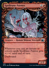Spellrune Painter // Spellrune Howler (Showcase Equinox) [Innistrad: Midnight Hunt] | Odin's Place