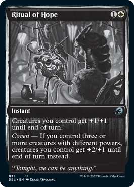 Ritual of Hope [Innistrad: Double Feature] | Odin's Place