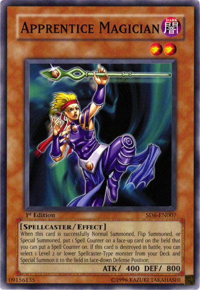 Apprentice Magician [SD6-EN007] Common | Odin's Place