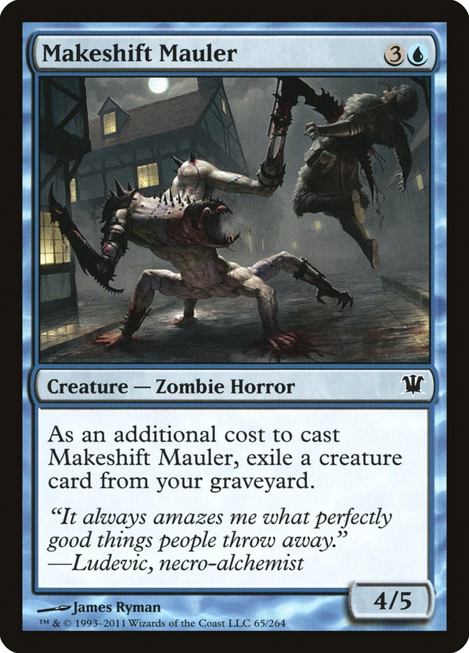 Makeshift Mauler (65) [Innistrad] | Odin's Place