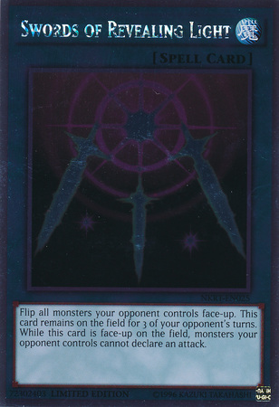Swords of Revealing Light [NKRT-EN025] Platinum Rare | Odin's Place
