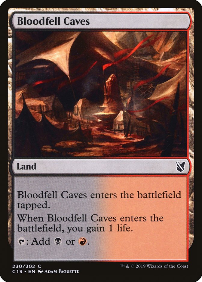 Bloodfell Caves [Commander 2019] | Odin's Place
