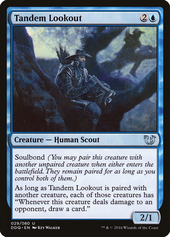 Tandem Lookout (29) [Duel Decks: Blessed vs. Cursed] | Odin's Place