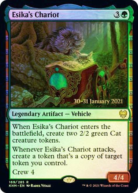 Esika's Chariot [Kaldheim Prerelease Promos] | Odin's Place