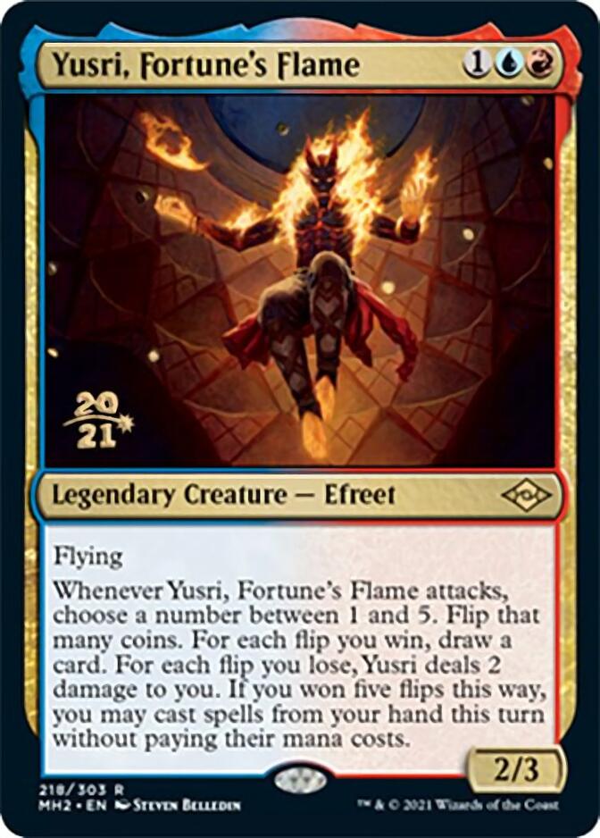 Yusri, Fortune's Flame [Modern Horizons 2 Prerelease Promos] | Odin's Place