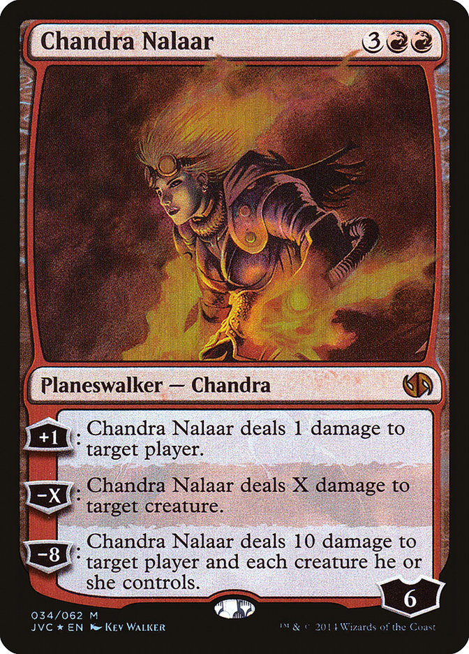 Chandra Nalaar (34) [Duel Decks Anthology] | Odin's Place