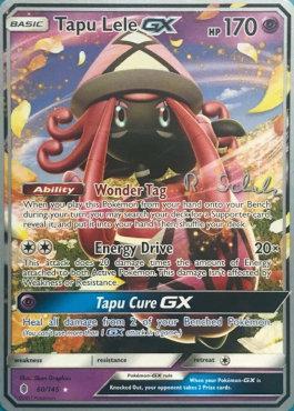 Tapu Lele GX (60/145) (Victory Map - Robin Schulz) [World Championships 2018] | Odin's Place