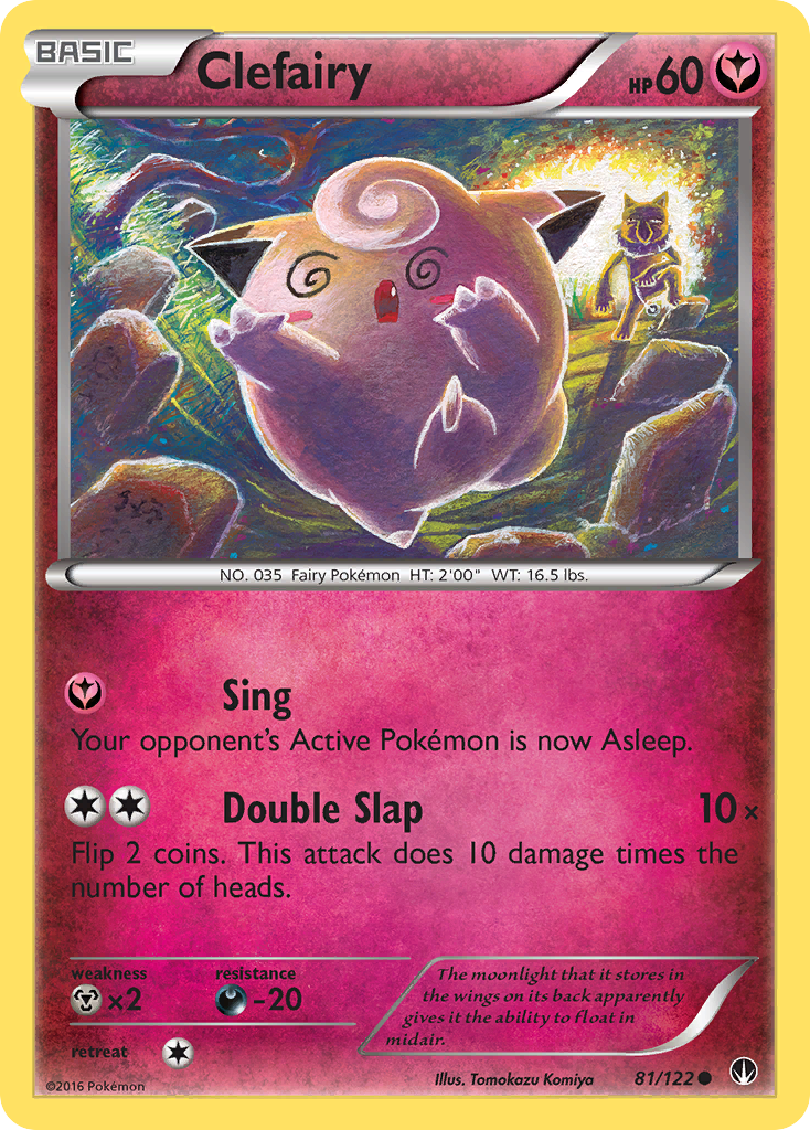 Clefairy (81/122) [XY: BREAKpoint] | Odin's Place