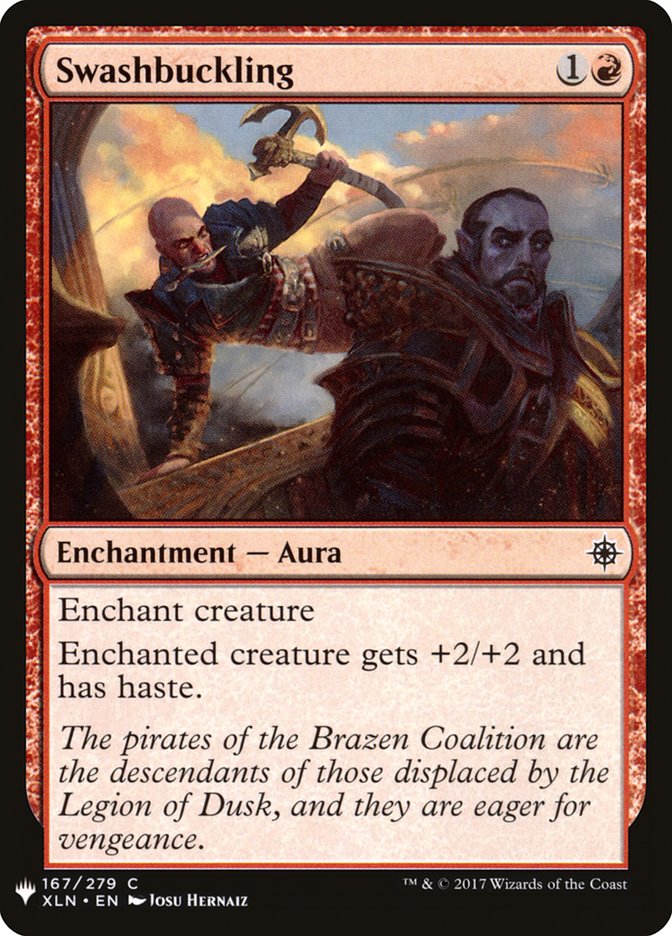 Swashbuckling [Mystery Booster] | Odin's Place
