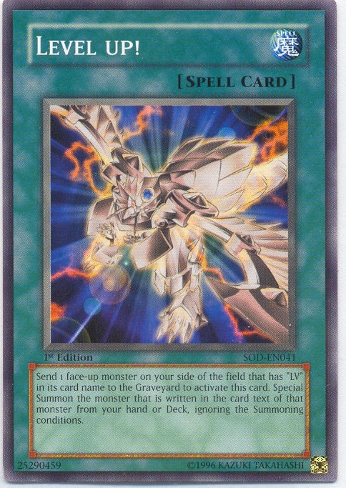 Level Up! [SOD-EN041] Common | Odin's Place