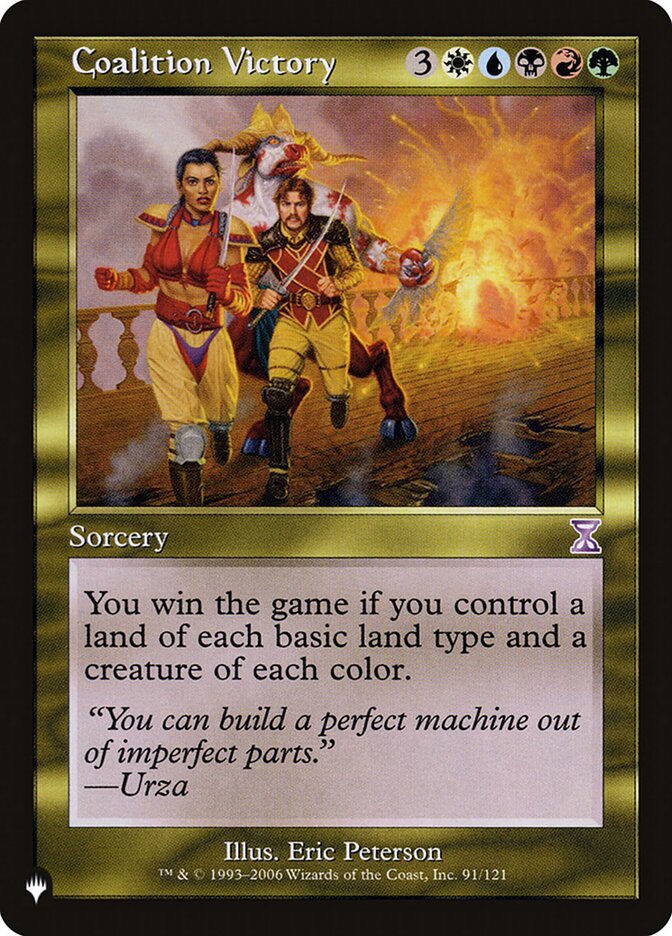 Coalition Victory [The List] | Odin's Place