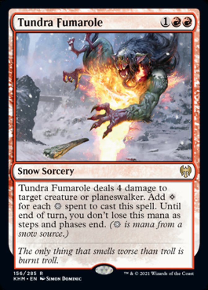 Tundra Fumarole [Kaldheim] | Odin's Place