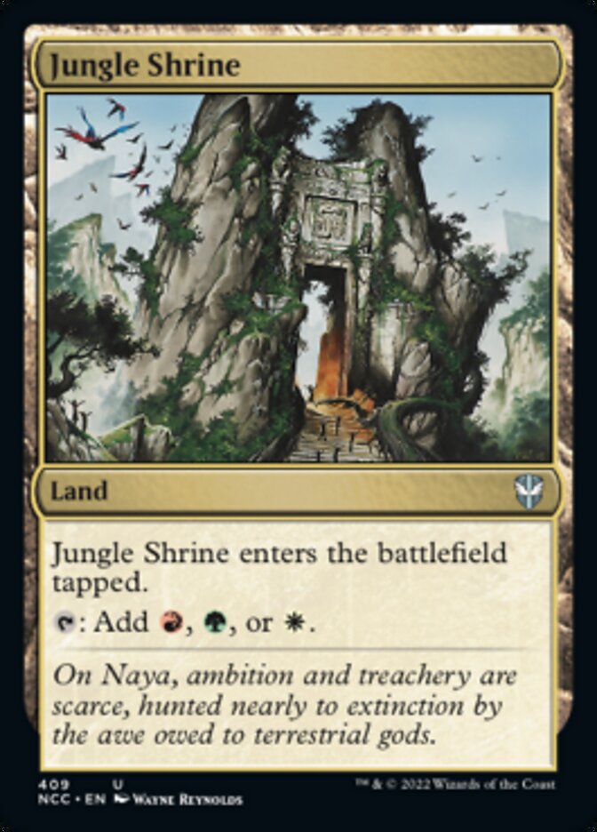 Jungle Shrine [Streets of New Capenna Commander] | Odin's Place