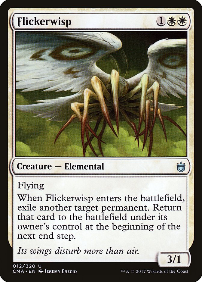 Flickerwisp (12) [Commander Anthology] | Odin's Place