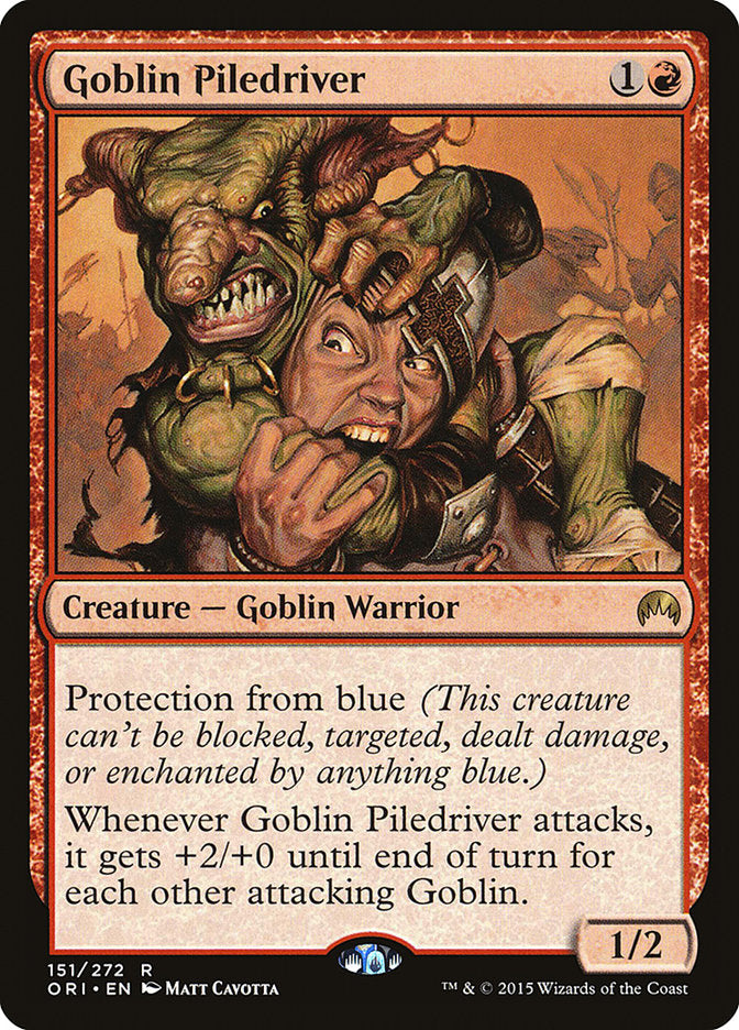 Goblin Piledriver (151) [Magic Origins] | Odin's Place