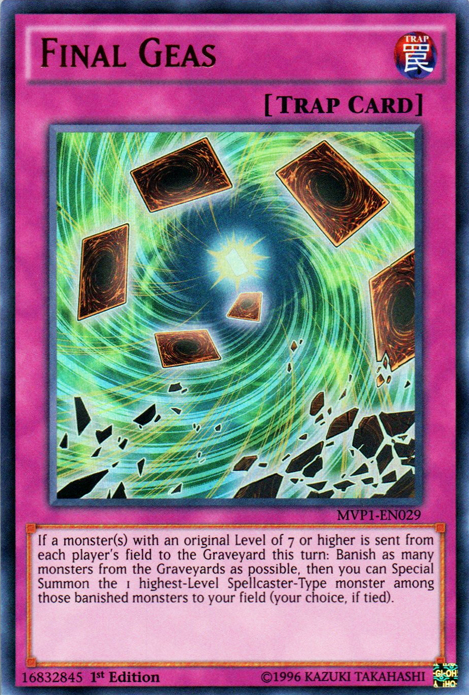 Final Geas [MVP1-EN029] Ultra Rare | Odin's Place