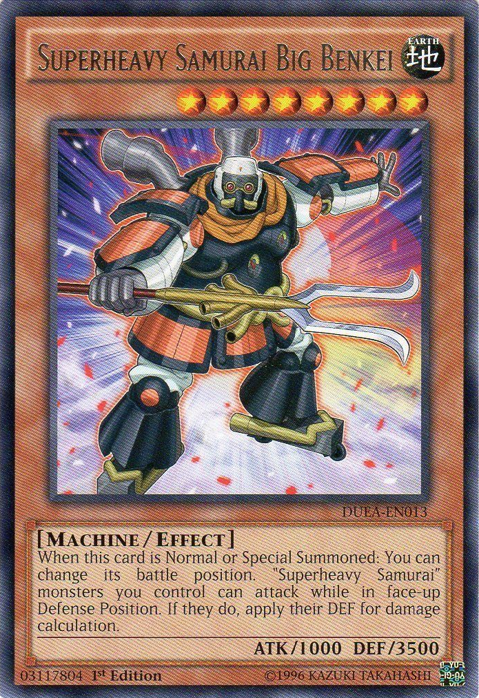 Superheavy Samurai Big Benkei [DUEA-EN013] Rare | Odin's Place