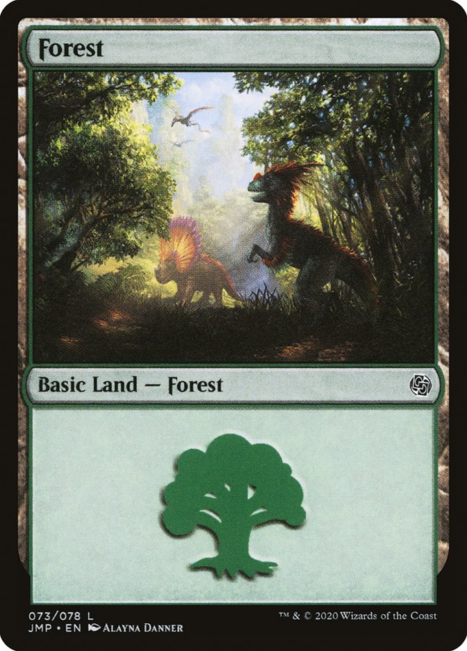 Forest (73) [Jumpstart] | Odin's Place