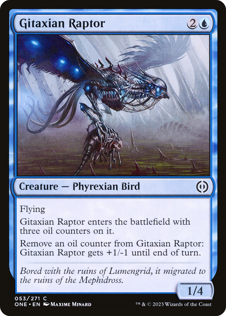Gitaxian Raptor [Phyrexia: All Will Be One] | Odin's Place