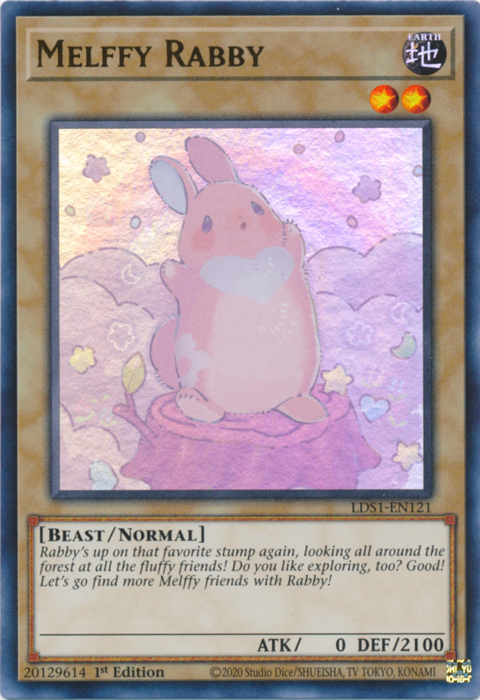 Melffy Rabby [LDS1-EN121] Ultra Rare | Odin's Place