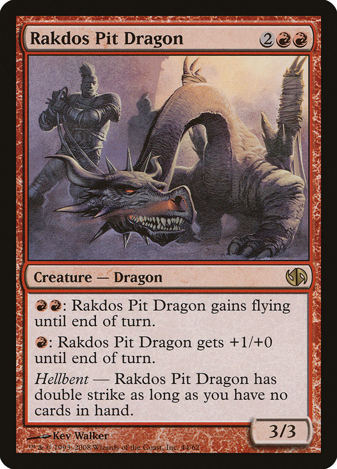 Rakdos Pit Dragon (44) [Duel Decks: Jace vs. Chandra] | Odin's Place