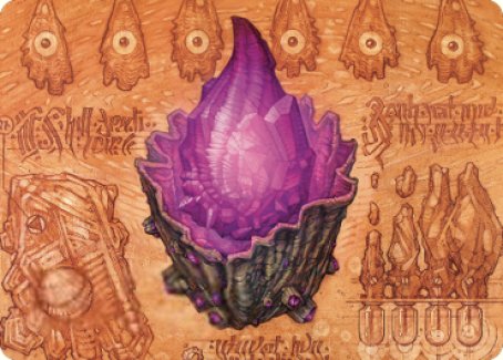 Thorn of Amethyst Art Card [The Brothers' War Art Series] | Odin's Place