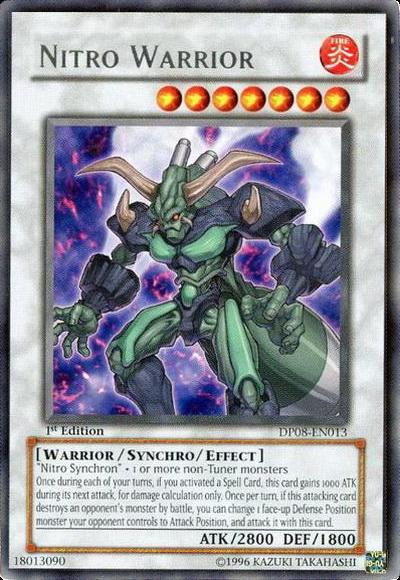 Nitro Warrior [DP08-EN013] Rare | Odin's Place