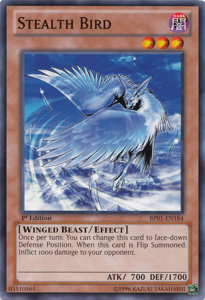 Stealth Bird [BP01-EN184] Common | Odin's Place