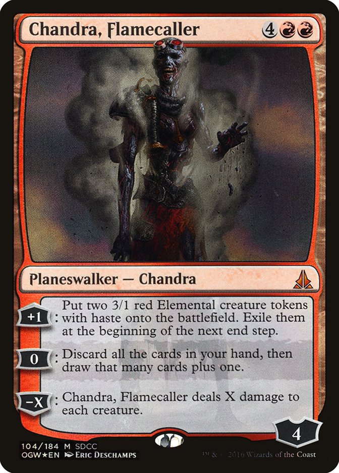 Chandra, Flamecaller (104) [San Diego Comic-Con 2016] | Odin's Place