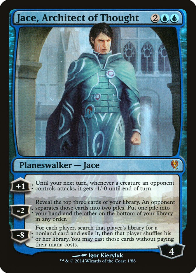 Jace, Architect of Thought (1) [Duel Decks: Jace vs. Vraska] | Odin's Place