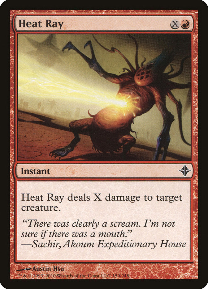 Heat Ray (150) [Rise of the Eldrazi] | Odin's Place