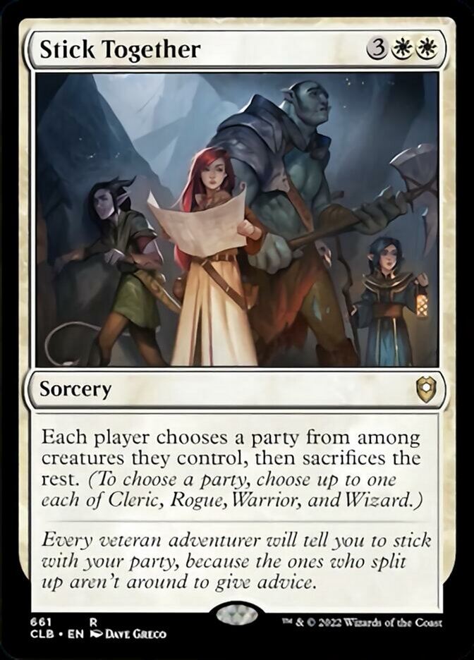 Stick Together [Commander Legends: Battle for Baldur's Gate] | Odin's Place