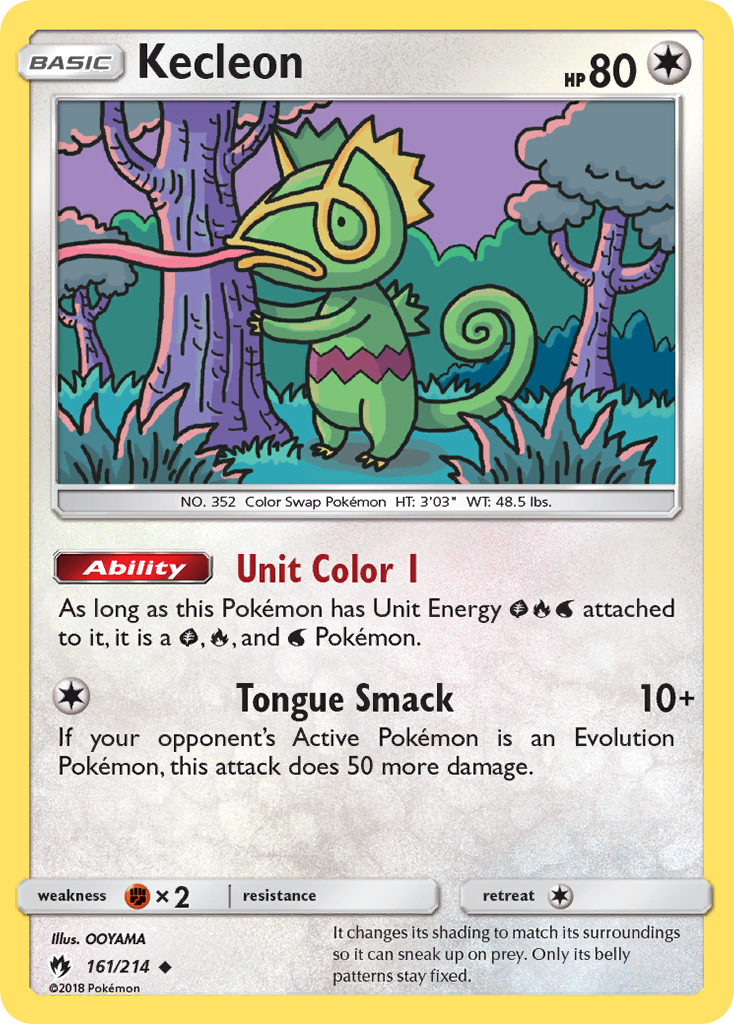 Kecleon (161/214) [Sun & Moon: Lost Thunder] | Odin's Place