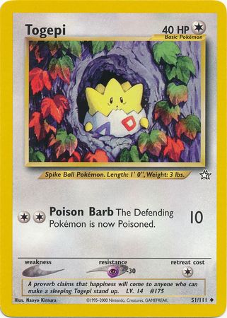 Togepi (51/111) [Neo Genesis Unlimited] | Odin's Place