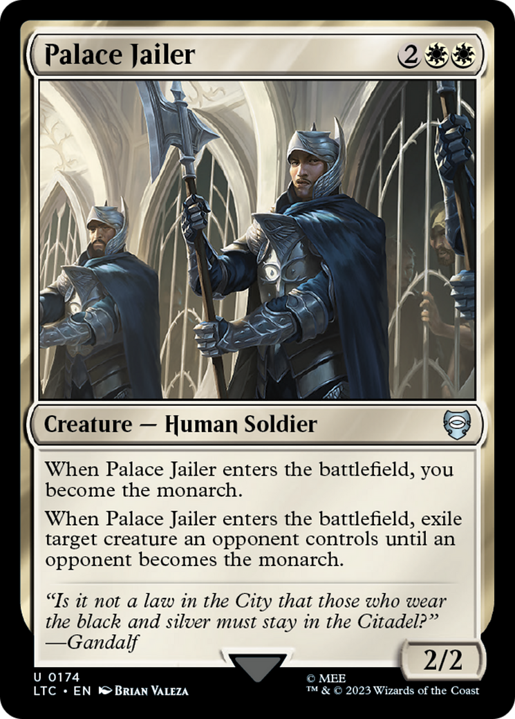 Palace Jailer [The Lord of the Rings: Tales of Middle-Earth Commander] | Odin's Place