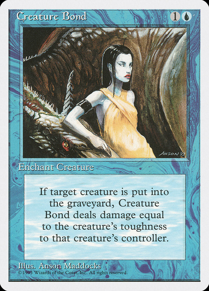 Creature Bond (66) [Fourth Edition] | Odin's Place