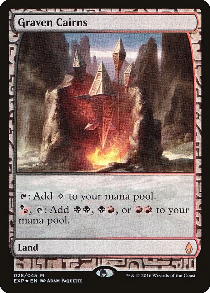 Graven Cairns (28) [Zendikar Expeditions] | Odin's Place