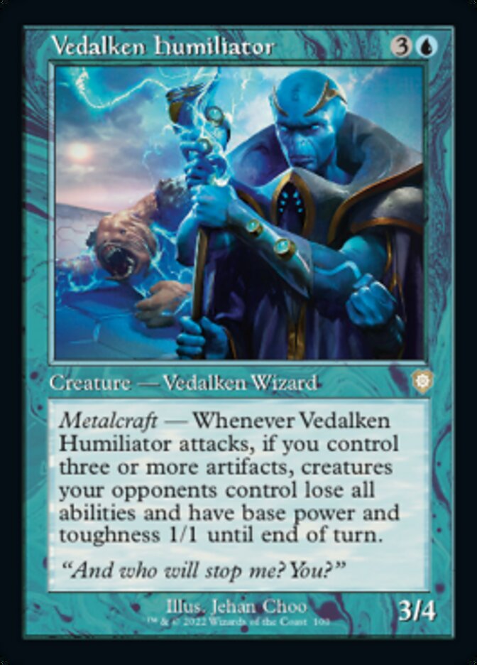 Vedalken Humiliator (Retro) [The Brothers' War Commander] | Odin's Place