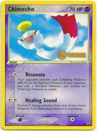 Chimecho (024) (Winner) (E-League Promo 2004) [Nintendo: Black Star Promos] | Odin's Place