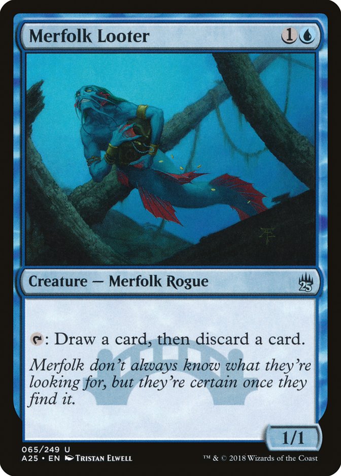 Merfolk Looter (65) [Masters 25] | Odin's Place