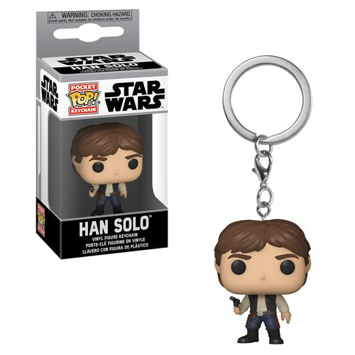 Funko Pocket Pop Keychain: Han Solo | Odin's Place