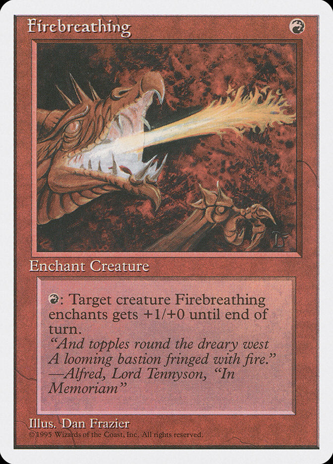 Firebreathing (193) [Fourth Edition] | Odin's Place